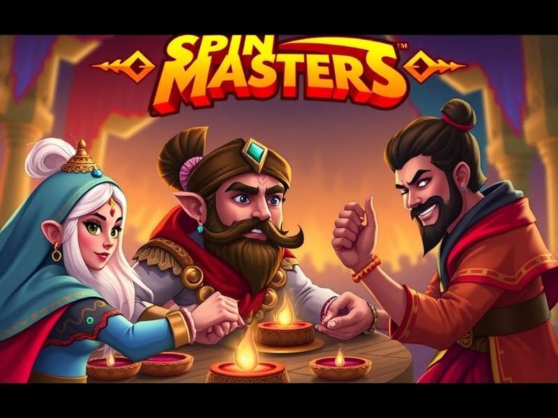 Spin Masters Gameplay in Indian Setting